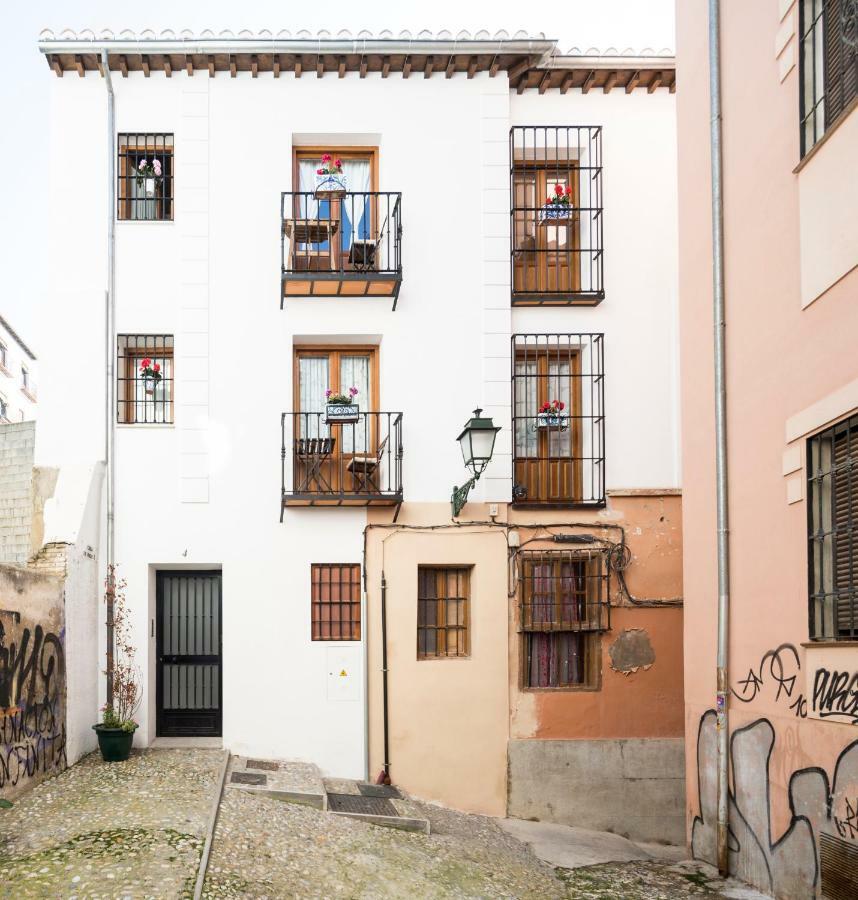 Livings En Elvira Centro Apartment Granada Bagian luar foto
