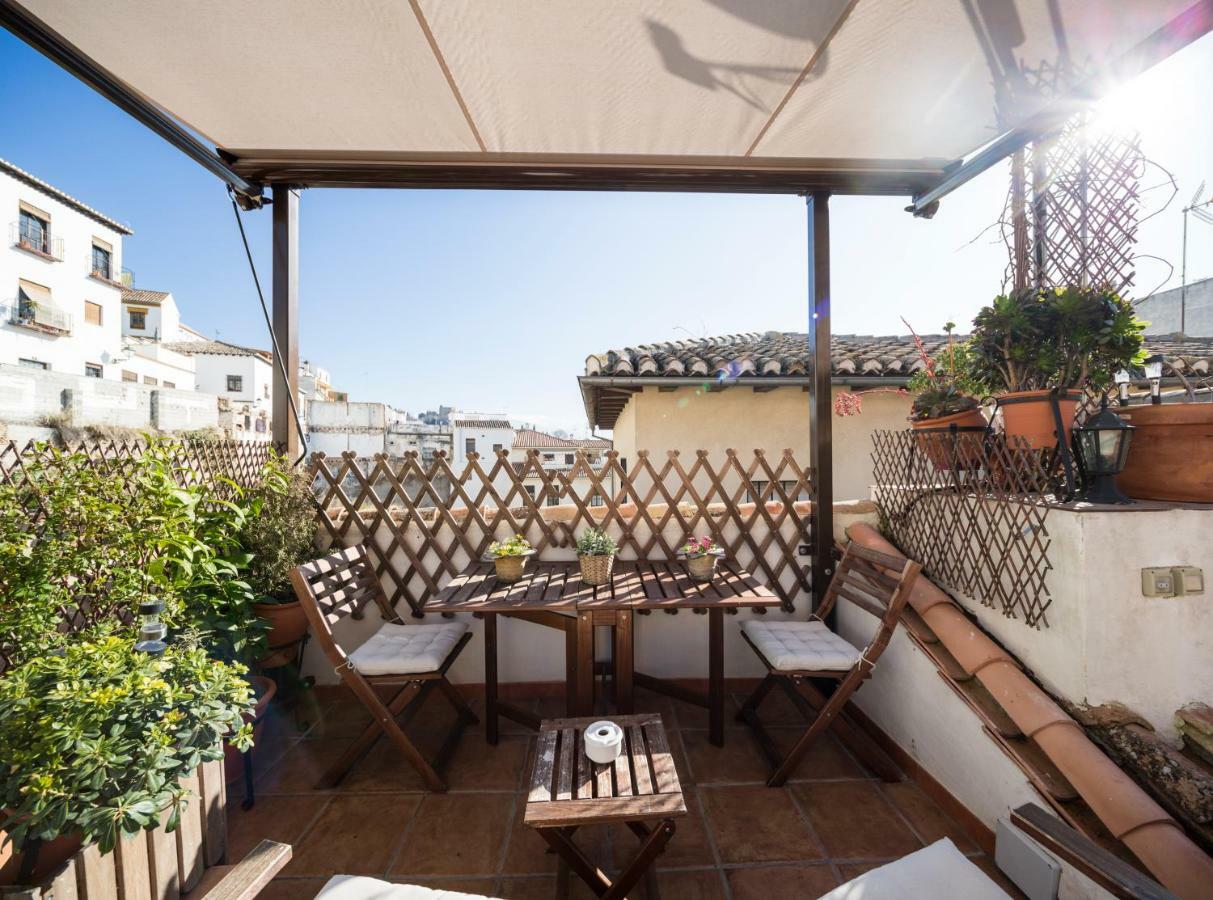 Livings En Elvira Centro Apartment Granada Bagian luar foto